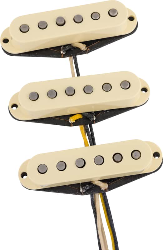 Fender Custom Shop Dual Mag II Stratocaster Pickups Set of 3