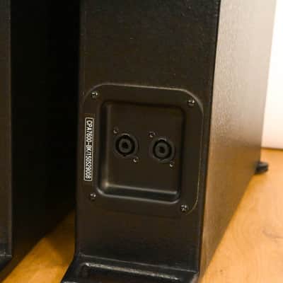 SLS CPA7600 Compact 3-Way Line Array Speaker (PAIR) CG010BL image 8