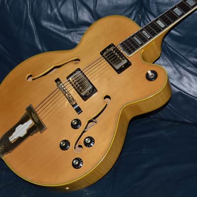 Ibanez 2460 NT L-5 Lawsuit 1977 - natural image 1