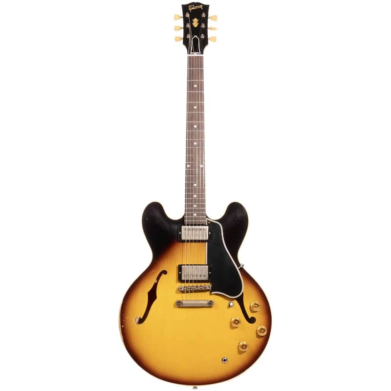 Gibson Custom Shop Murphy Lab '59 ES-335 Reissue Heavy Aged image 1