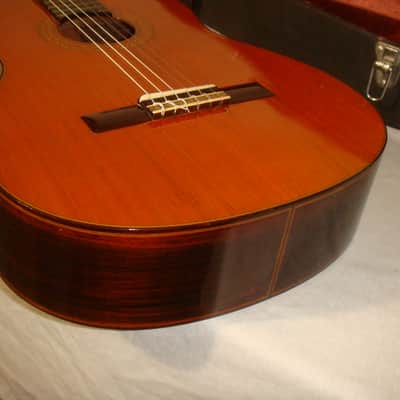 Hiroshi Tamura Signed Venus 1967 All-Solid Japanese Handmade Classical Guitar W Case -READ! image 4