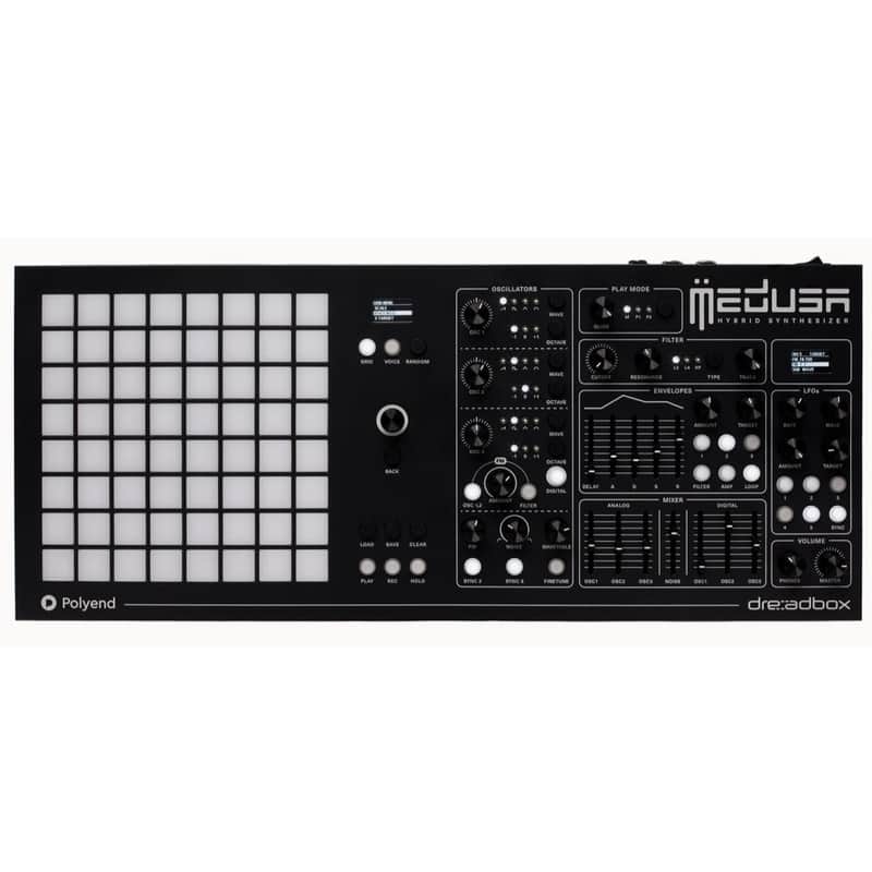 Polyend Dreadbox Medusa Hybrid Synthesizer | Reverb