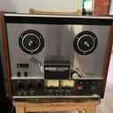 PLEASE READ AD!!! TEAC A-2300SR 1/4" 4-Track Auto Reverse Reel to Reel Tape Deck Recorder 1970s - Silver