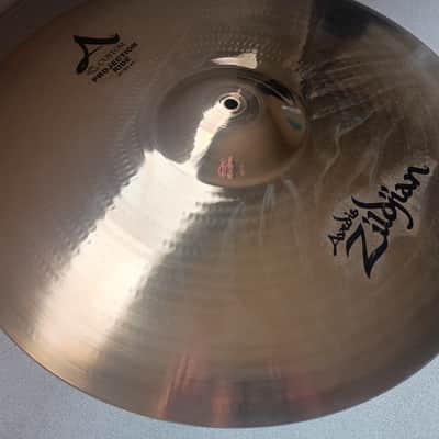 Zildjian 21" A Custom Projection Ride Cymbal 2001 - 2009 - Brilliant image 2