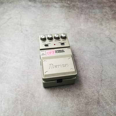 ギター Ibanez CF7 Chorus/Flanger Review & Demo: Ibanez CF7 Chorus/Flanger Effects Pedal!! A hidden