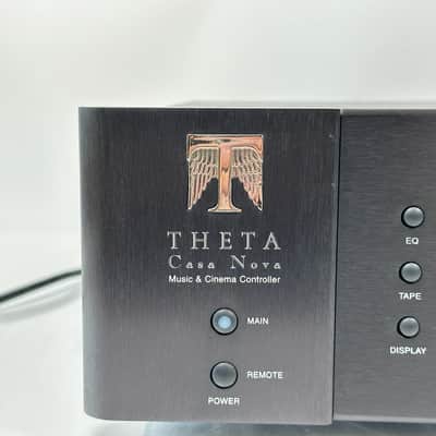 Theta Casa Nova AV Digital Amplifier Music & Cinema Controller image 4
