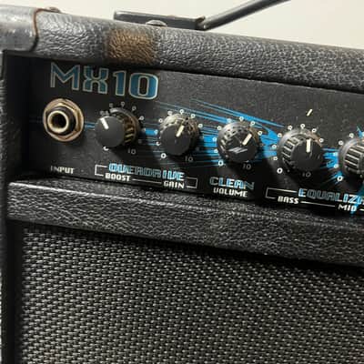 Crate MX10 Black image 2