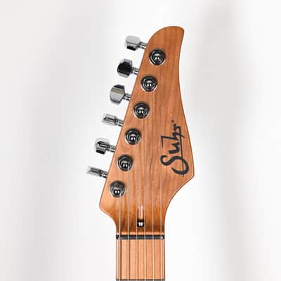 Suhr Andy Wood Signature Series Modern T HH w/ Premium Softshell Case Electric Guitar - War Black 2026 (93230) image 8