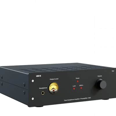 LAB12 Hpa -  OTL Tube Headphone Amplifier / Preamplifier with USB DAC - NEW! image 4