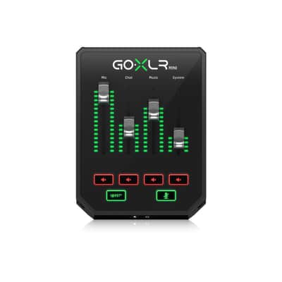 TC Helicon GO XLR Mini Online Broadcast Mixer, Black image 10