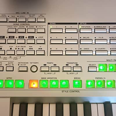 Yamaha Tyros2 61-Key Arranger Workstation Keyboard Package - Collection or Personal Delivery image 4