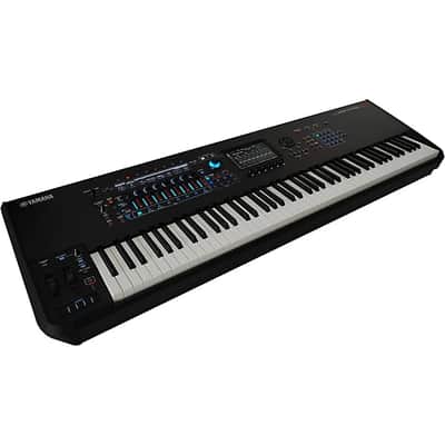 YAMAHA Yamaha MONTAGE M8x 88-Key Synthesizer With Polyphonic Aftertouch 2025 - BLACK image 2