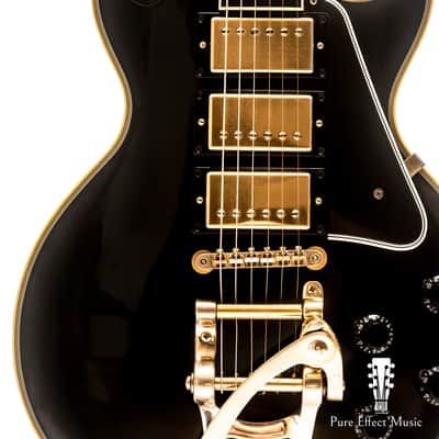 Gibson Custom Shop 1960 Jimmy Page Les Paul "Black Beauty" with Bigsby VOS 2008 image 5