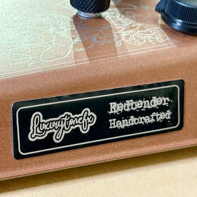 Luxury Tone FX RED BENDER CUSTOM BIG SIZE VINTAGE FUZZ MACHINE 2026 image 7