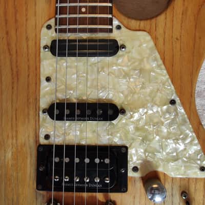 Framus Diablo Pro made in Germany ,pastillas Seymour Duncan , Wilkinson Tremolo , sonido BRUTAL !! image 3