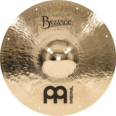 Meinl Byzance Fast HiHat 14" B14FH, Dark/Brilliant Finish - HiHat image 2