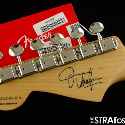 Fender Jimmie Vaughan Stratocaster Strat NECK &nd TUNERS, JV, Maple image 6