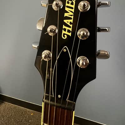Hamer Artist Custom 1997 Amber image 3
