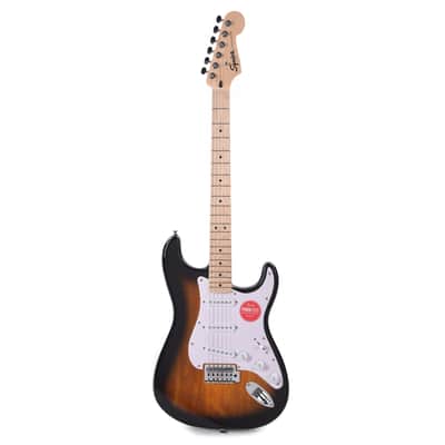 Squier Sonic Stratocaster 2-Color Sunburst image 4
