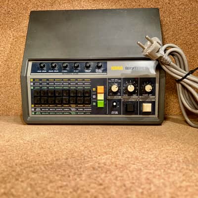 Korg KR-55B Rhythm – Analog BAR – 1980s – Footswitch Included – Serviced – Warranty image 2