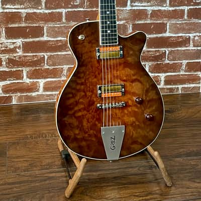 Grez Mendocino Custom 2021 Dark Burst Quilt Top, Binding & Novak Gold-Foils NEW (Authorized Dealer) image 11