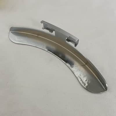 Gold Tone Banjo Arm Rest in Chrome image 4