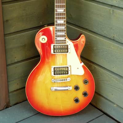 Greco EG700R Single Cut Away 1976 Red Sunburst+Gig Bag FREE image 6