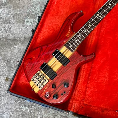 Aria Pro II RSB-900 Bass 1983 - Natural cherry neck thru original vintage MIJ Japan image 5