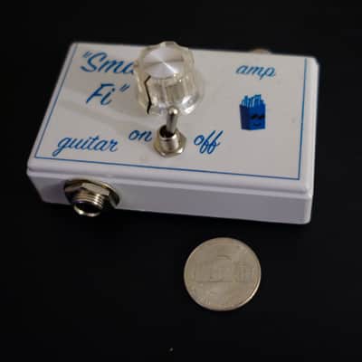 Gob Instruments Small Fi Bass Cut Lo Fidelity effect pedal Passive EQ High Pass Filter image 2