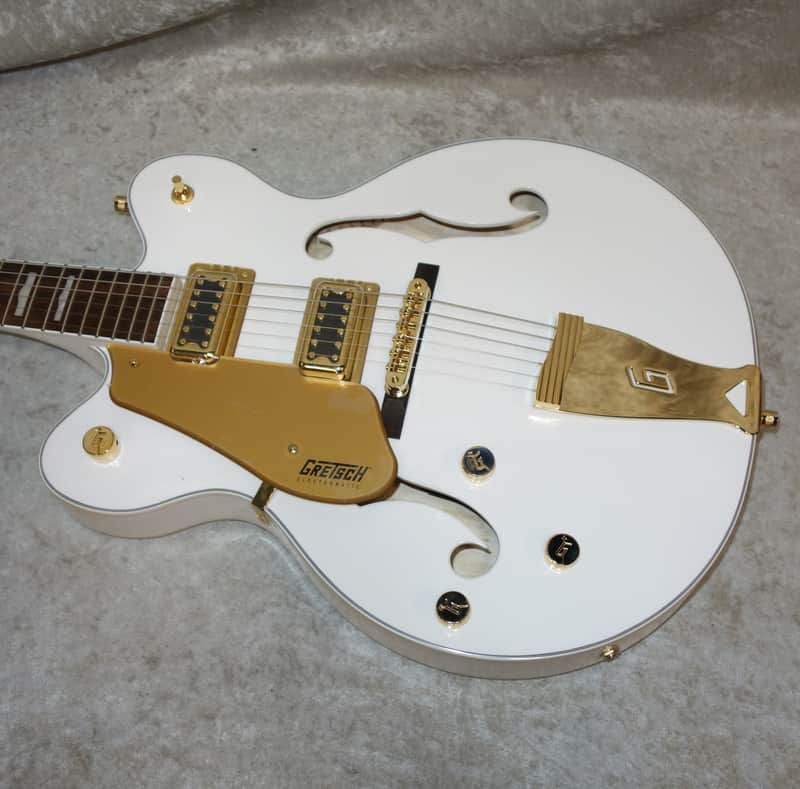 PRE-ORDER! Gretsch G5422GLH Classic Hollow Body LEFT-HANDED / White image 1