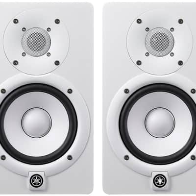 Yamaha HS5 Active Studio Monitor, White, Pair image 2