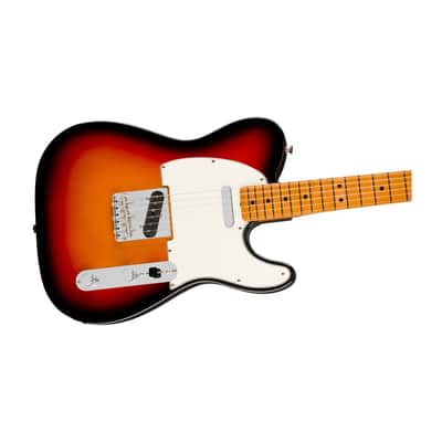 Fender Vintera III Mid '60s Telecaster Electric Guitar (3-Color Sunburst) image 4