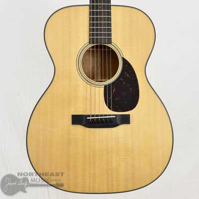 C.F. Martin Custom Shop OM Style 18 Acoustic Guitar (s/n: 3667) image 2
