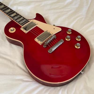 Gibson Les Paul Standard - Heritage Cherry Red - Eric Clapton, George Harrison "Lucy" Vibe - Free Pro Setup image 4
