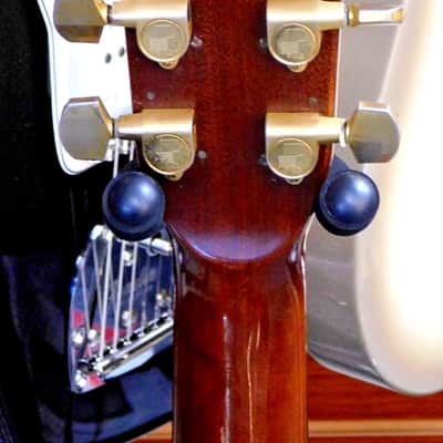 Vintage 1970's Fender F-35 Acoustic Dreadnought Guitar w/Soft Case! Made In Japan! RARE! VERY NICE!!! image 8