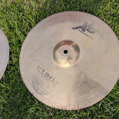 Sabian 14" XS20 Medium Hi-Hat Cymbals (Pair) 2003 - 2015 - Brilliant image 2