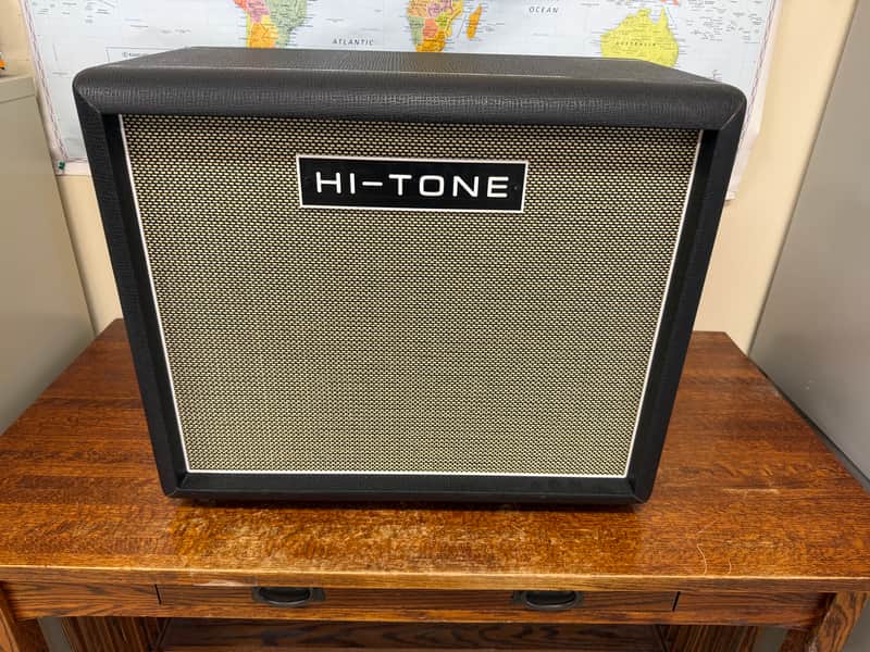Hi-Tone HT1121 2013-2015 - Black 1x12” Hiwatt-style cab image 1
