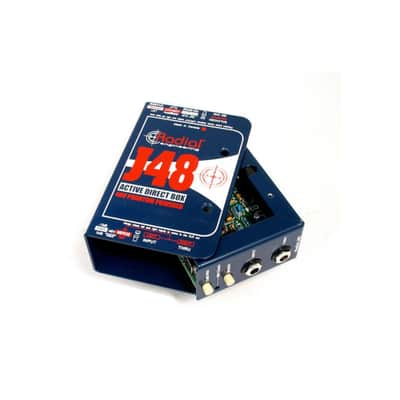 Radial J48 Mk2 Premium Active DI - DI Box image 3
