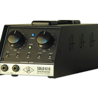 Universal Audio SOLO 610 Tube Mic Pre B-Stock w/ FULL WARRANTY image 1