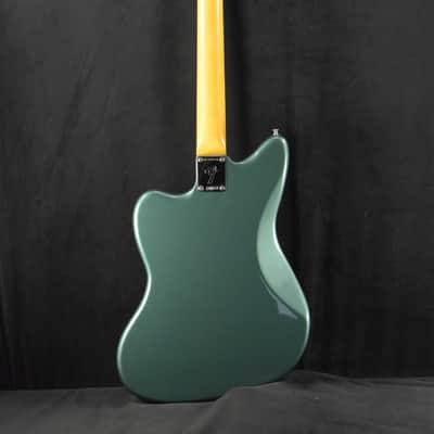 Fender American Vintage II 1966 Jazzmaster Rosewood Fingerboard Sherwood Green Metallic image 8