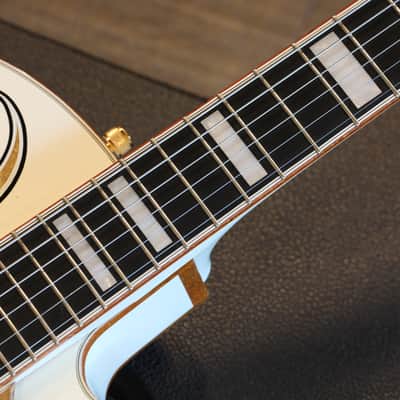 Mint! 2008 Gretsch G7593 White Falcon "Jimmy C" 125th Anniversary Electric Guitar One Off White Falcon + OHSC image 8