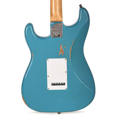 Fender Custom Shop 2025 Strat Pro Relic Taos Turquoise (Serial #XN18841) image 3