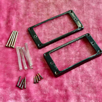 Vintage 1950's - 1960's Gibson M-69 PAF Ring set w/ Screws & Springs ES-335 image 1