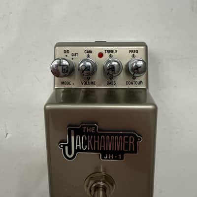 Marshall JH-1 The Jackhammer Overdrive Distortion Guitar Effect Pedal image 2
