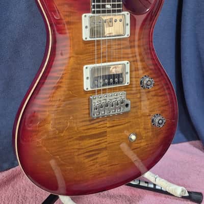 PRS CE 24 2018 - cherry sunburst with PRS Hardshell Case image 10