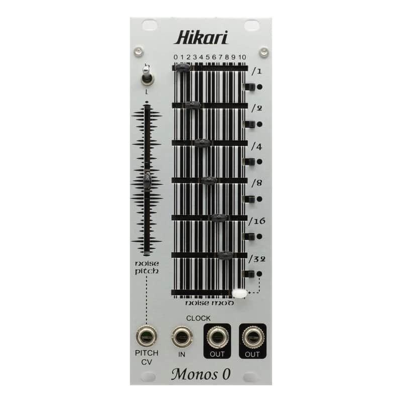 Hikari Instruments Monos 0 Eurorack Noise and Random Module image 1