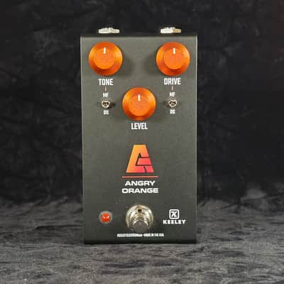 Keeley Angry Orange 2024 - Present - Black / Orange image 2