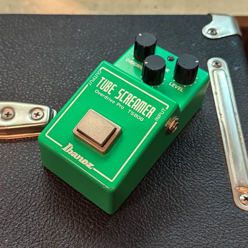 Ibanez TS808 Tube Screamer - Green image 1