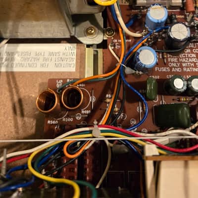Bose 901 Series II with Tulip Stands and Rare Bose 550 Receiver and EQ image 22