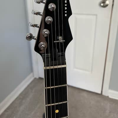 Reverend Reeves Gabrels Signature with Ebony Fretboard 2021 - Present - Satin Orange Flame Maple image 6